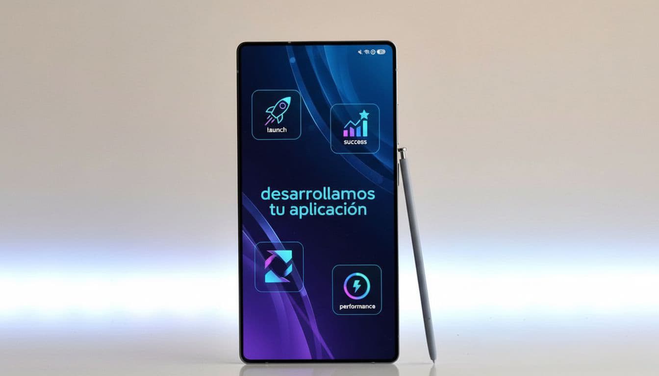 Desarrollo de aplicaciones móviles Android, iOS y software a medida